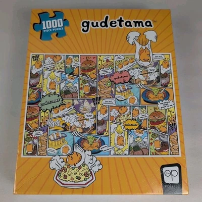 Gudetama 1000 Piece Puzzle Sanrio The OP Puzzles New Sealed Free Shipping Read - Image 1 of 4