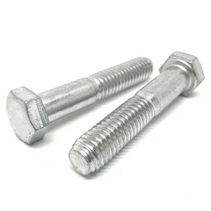 Tornillos hexagonales de acero inoxidable de 1/4-28x1-3/4" (elige cantidad) - Imagen 1 de 6