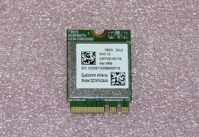 Qualcomm Atheros QCNFA344A WiFi 802.11ac WLAN M2 Acer Aspire V15 Nitro VN7-572G - Bild 1 von 3