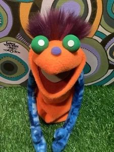 Original Professional Handmade Soft Moving Mouth Hand Puppet by Smith Handerson - Picture 1 of 2