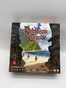 Robinson Crusoe Adventures on the Cursed Island Board Game (1‑4 Players) Portal - Picture 1 of 17