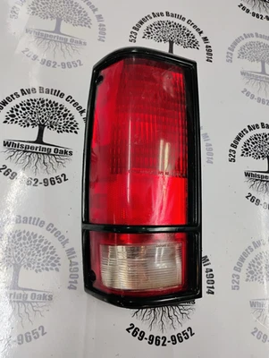 1985-1994 Chevrolet S10-Blazer OEM Drivers Side (LH) Tail Light P/N 16501483 - Image 1 of 4