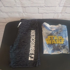 Conjunto Abercrombie niños niños talla 7/8 - Imagen 1 de 6