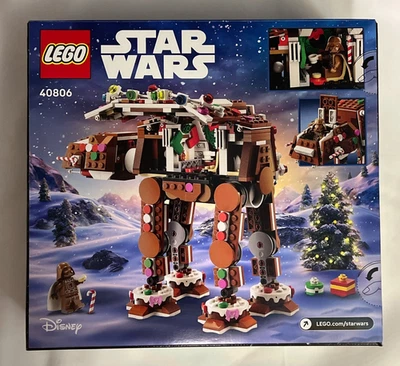 LEGO 40806 Star Wars Gingerbread AT-AT Walker 697pcs IN HAND - Image 1 of 4