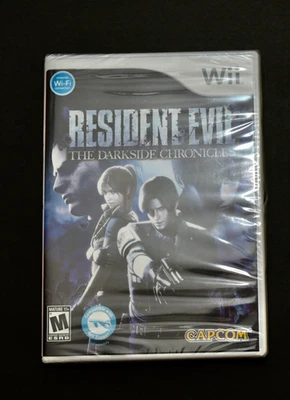 Resident Evil: The Darkside Chronicles New Sealed Wii 2009 Misprint (Rare) - Image 1 of 4