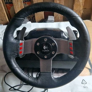 Logitech G27 Rennrad, Pedale Schaltung - Bild 1 von 10