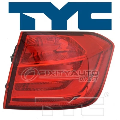 TYC Right Outer Tail Light Assembly for 2013-2015 BMW 328i xDrive Electrical mk Foto 1 de 4