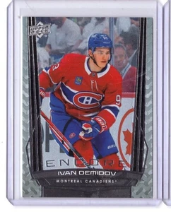 2025-26 Upper Deck Encore - you pick: Snuggerud Hutson Levshunov + - Picture 1 of 1