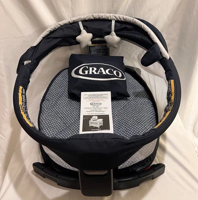Graco Pack N Play Travel Dome LX Playard Removeable  Bassinet / Crib Attachment - Image 1 of 4