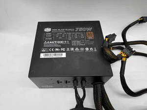 Cooler Master G750M ATX Netzteil 750 Watt modular 80+ MwSt ausweisbar - Bild 1 von 3