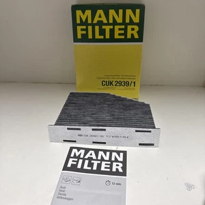 Innenraumfilter CUK2939/1 MANN 1K2819653 1K2819653A 1K2819653B - Bild 1 von 4