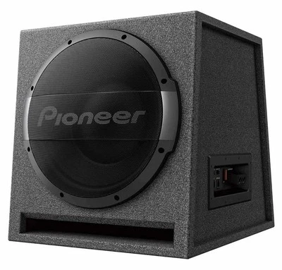 Pioneer TS-WX1210AH 30 cm Aktivsubwoofer 1500 W MDF-Gehäuse & IMPP-Membran - Bild 1 von 3