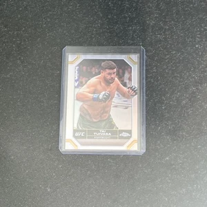 Tai Tuivasa Silver Refractor Topps Chrome UFC 2024 No.183 Heavyweight Australia - Bild 1 von 3