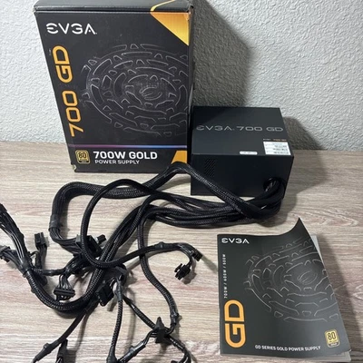 EVGA 700 GD 700W Gold Power Supply - Image 1 of 4