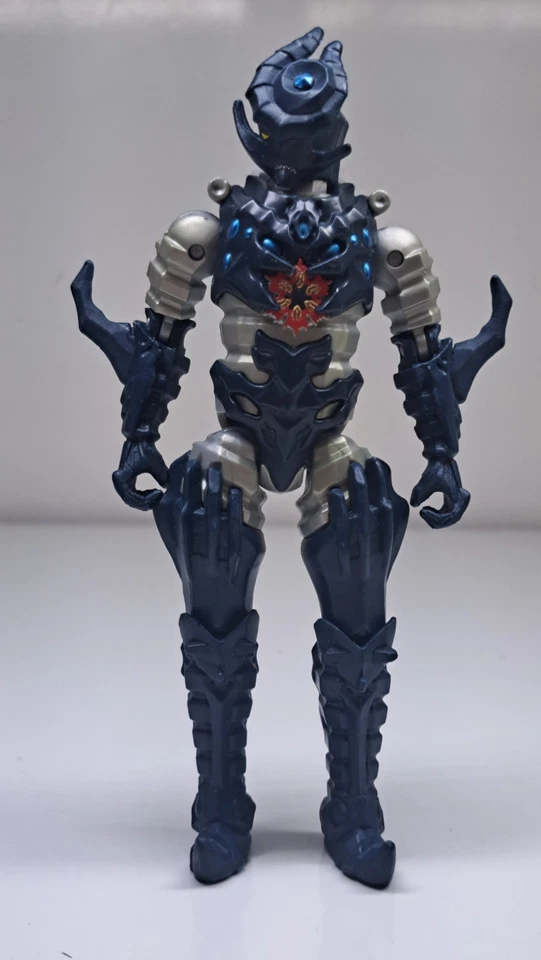 Power Rangers Dino Super Charge Snide Villain Action Figure 2015 Bandai Figurine - Image 1 of 4