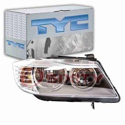 Conjunto de faros derechos TYC para BMW 335i xDrive 2009-2011 eléctrico kp Foto 1 de 4