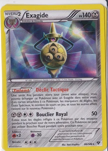 Exagide Holo - XY - 86/146 - Französische Pokemon Karte - Bild 1 von 1