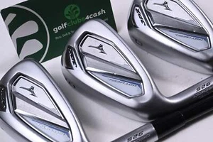 Left Hand Mizuno JPX 925 Hot Metal Irons / 7-PW / Senior Flex MMT 55 Shafts - Picture 1 of 7