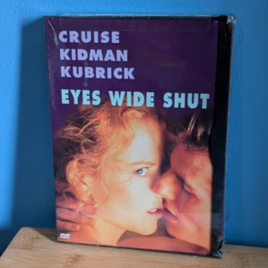 Eyes Wide Shut (DVD, 2000) Tom Cruise Nicole Kidman Stanley Kubrick Snapper Case - Picture 1 of 6
