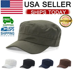 Gorra ajustable BDU Ajustado Ejército Cadete Militar Sombrero Patrulla Castro Combate Caza - Imagen 1 de 10