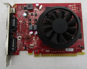 Dell NVIDIA GeForce GTX 750 Ti 2GB DDR3 PCI Express 2.0 Graphics Card GPU 08MXMJ - Picture 1 of 4