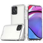 For Moto G Power 5G 2023 Case Colored Shockproof Transparent Hard PC TPU Hybrid