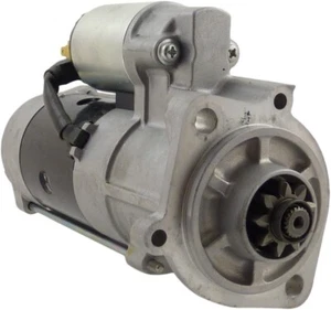 New Starter Motor fits Kubota Tractor M135X 12 Volt 9 Tooth replaces 1K012-63011 - Picture 1 of 4