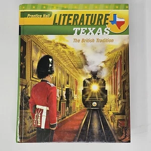 LITERATURE 12 (TX) By Ed.d. Grant Wiggins Hardcover Library Binding CHECKED GOOD - Picture 1 of 15
