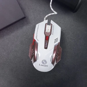 Glühende E-Sport- Kabelgebundene Gaming- Kabelmaus Für Gamer - Bild 1 von 12