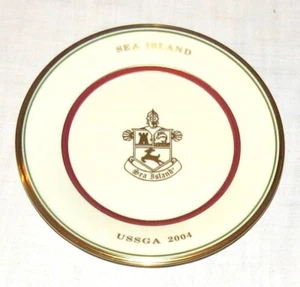 USSGA Sea Island 2004 20th Annual Invitational 8,1/8 in placa Lenox - excelente - Imagen 1 de 2