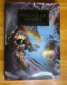 Black Library VISIONEN DER KETZEREI von Alan Merrett Hardcover 2014 - Bild 1 von 5