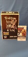 NWO John Cena signed WWE Elite Ringside Exclusive JSA COA WCW WWF