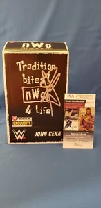 NWO John Cena signed WWE Elite Ringside Exclusive JSA COA WCW WWF - Picture 1 of 8