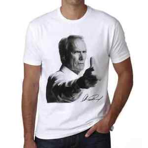 ULTRABASIC Homme Tee-Shirt Le Pistolet De Clint Eastwood Clint Eastwood Gun