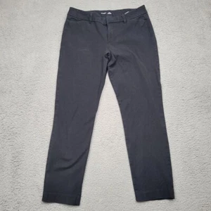 Pantalones Old Navy para mujer 8 negros Pixie Never Fade Crop 28x24,5* - Imagen 1 de 11