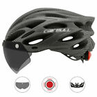 Cairbull Adult Sport Road Mountain Bike Cycling Helmet Visor Goggles Taillight Y