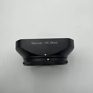 ASAHI PENTAX TAKUMAR 1:35 24mm METAL LENS HOOD NEAR MINT! - Picture 1 of 8
