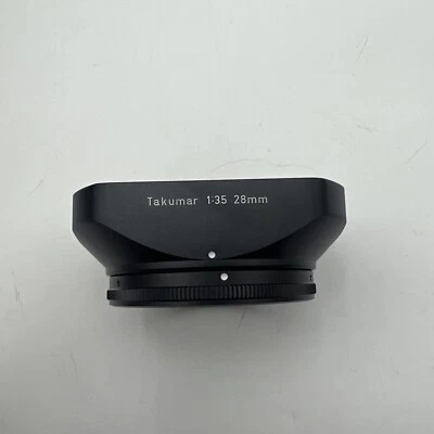 ASAHI PENTAX TAKUMAR 1:35 28mm METAL LENS HOOD NEAR MINT! - Image 1 of 4