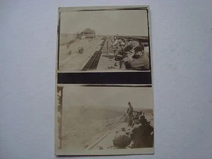 VINTAGE RPPC EDSON RAILWAY STATION BIG EDDY TRESTLE BRIDGE SOCIAL HISTORY - Foto 1 di 7