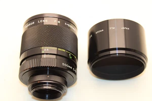 Soligor 500mm f/8 C/D Mirror Macro Manual Focus Lens {77} - Picture 1 of 5