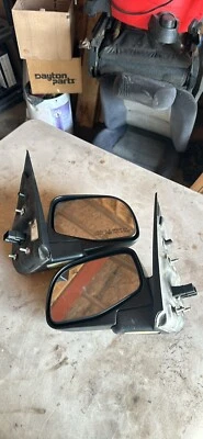 Power Mirror For 2002-2005 Ford Explorer Mercury Mountaineer  Textured Black Oem Foto 1 de 4