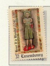 Luxembourg 1997 Early Issue Fine Mint Hinged 32F. NW-141581