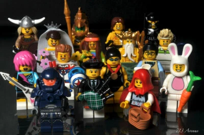YOU CHOOSE!! LEGO 8831 Minifigure CMF Series 7 - Image 1 of 3