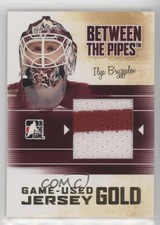 2010-11 ITG Between the Pipes Game-Used Gold Jersey /10 Ilya Bryzgalov #M-19