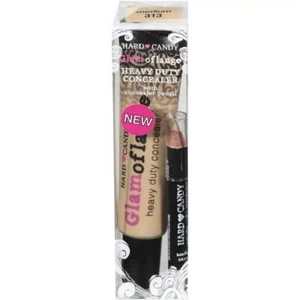 HARD CANDY HEVY DUTTY CONCEALER WITH CONCALER PENCIL MEDIUM 0313 - Picture 1 of 4