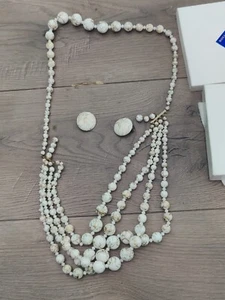 Smithsonian Institution Onyx Bead Necklace - Picture 1 of 7