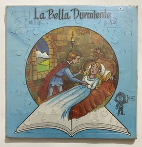 EDUARDO LIÑAN -LA BELLA DURMIENTE / GULLIVER- MEXICAN LP PICTURE DISC + 2 PUZZLE - Picture 1 of 2