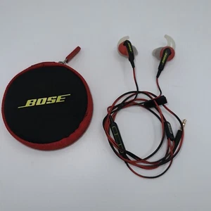 Auriculares Bose SoundSport 3,5 mm con conector con cable (intrauditivos) auriculares rojos - Imagen 1 de 6