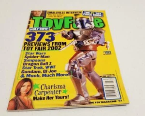 Toyfare Magazine #57 May 2002 Jango Fett Cover - Picture 1 of 4
