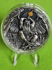 2 oz, Horus, Gods of Anger, Niue, 2020, Egypt Silver Coin